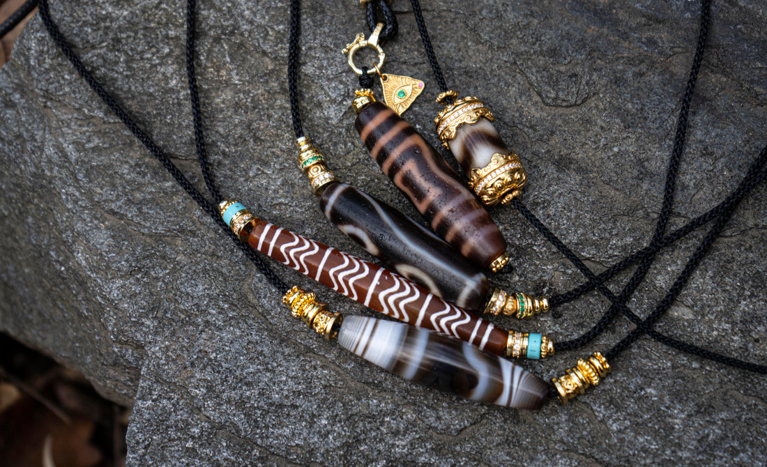 The Mystical Dzi Bead: Tibet's Ancient Amulet for Supreme Protection