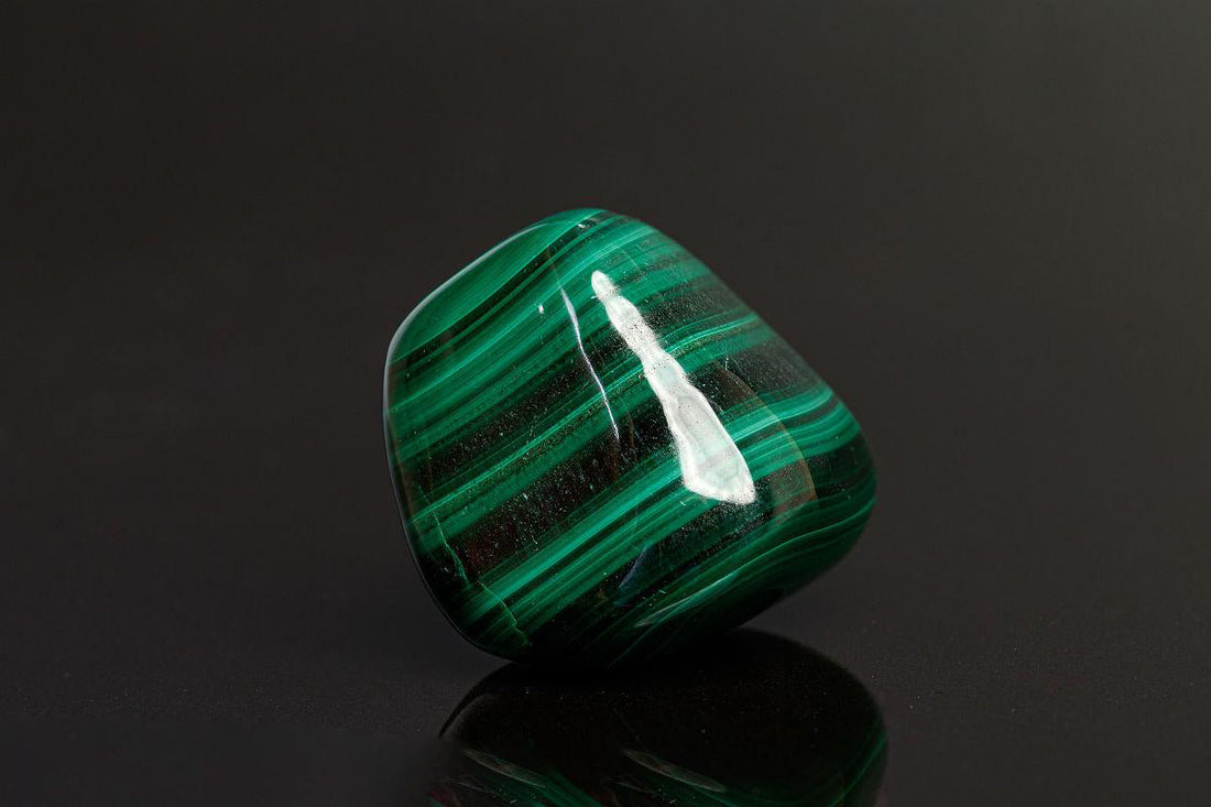 Malachite's Magic: The Stone of Transformation and Heart Healing