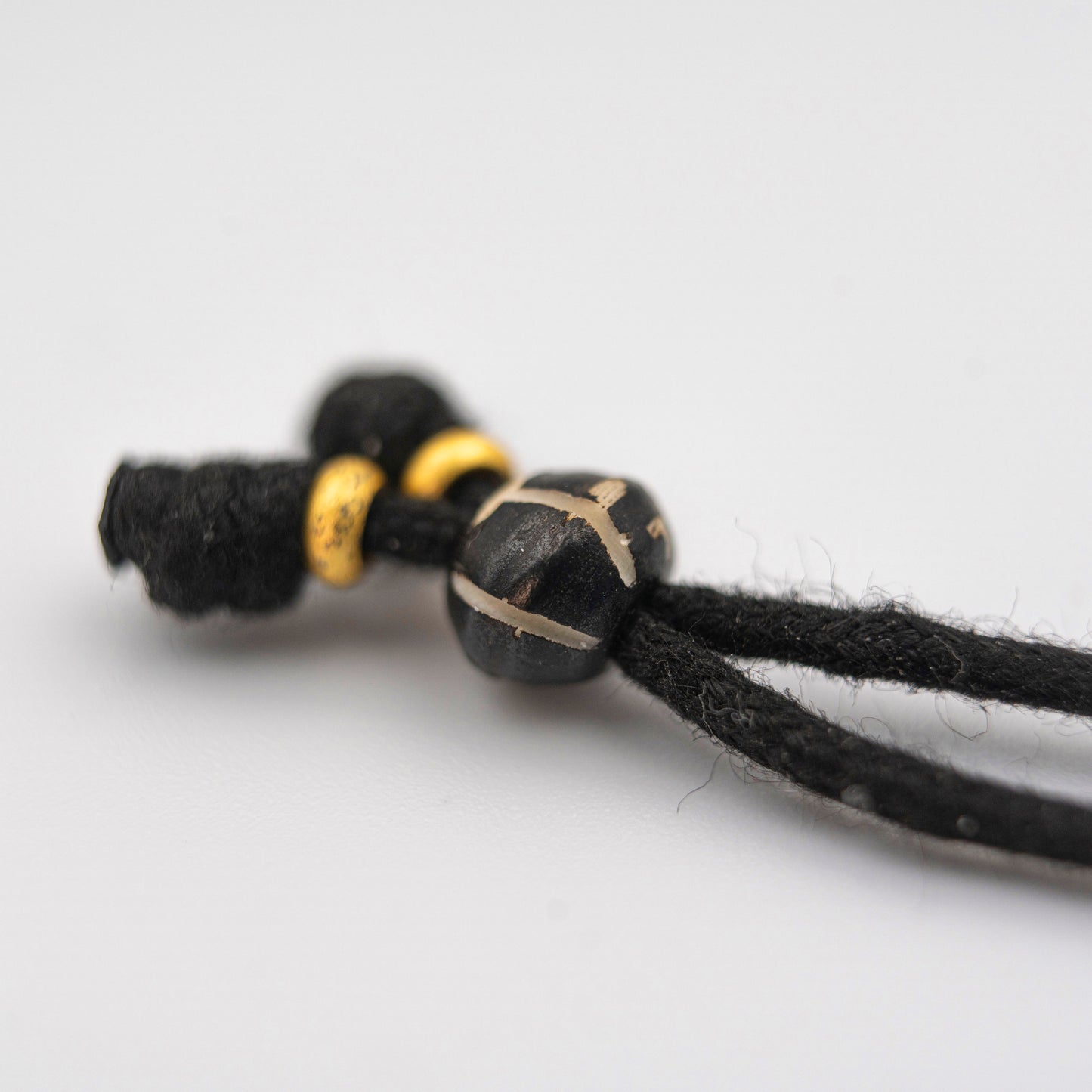 Pondicherry Petrified Wood Necklace – Ancient Energy Grounding Jewelry (50 Million Years Old) - jambhala&jewelry