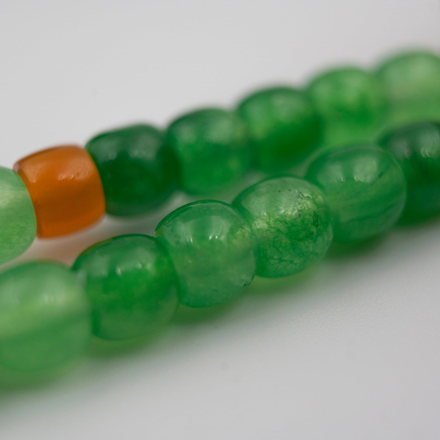 Natural Green Agate Healing Bracelet – Balance Energy & Attract Abundance - jambhala&jewelry