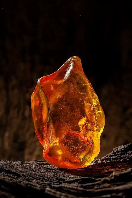 Why Amber is Prized for Calming the Nerves and Attracting Prosperity