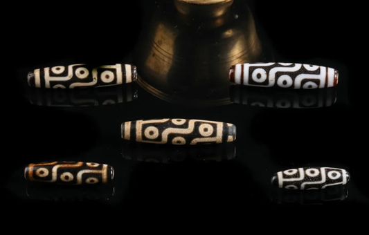 The Enduring Legend of Dzi Beads: Stories of Miracles and Protection