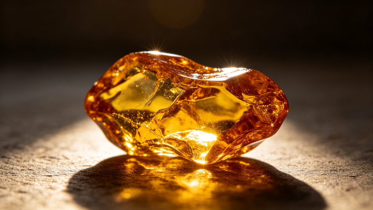 Amber Meaning: A Warm, Ancient Resin