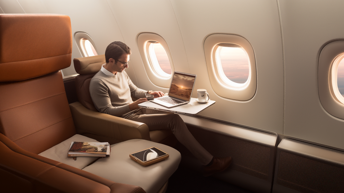 For Frequent Flyers & Travelers: Turquoise and Dzi Beads, Guarding Your Every Safe Takeoff and Landing