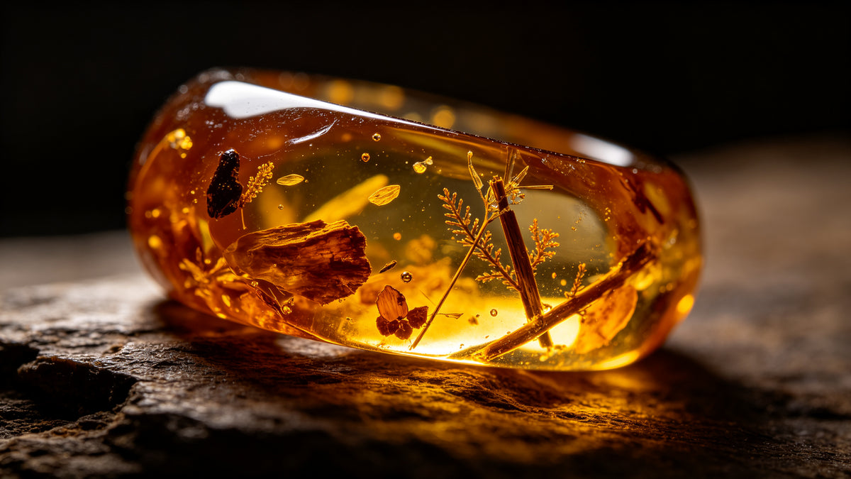 How to Tell if Amber is Real (vs Fake/Plastic)