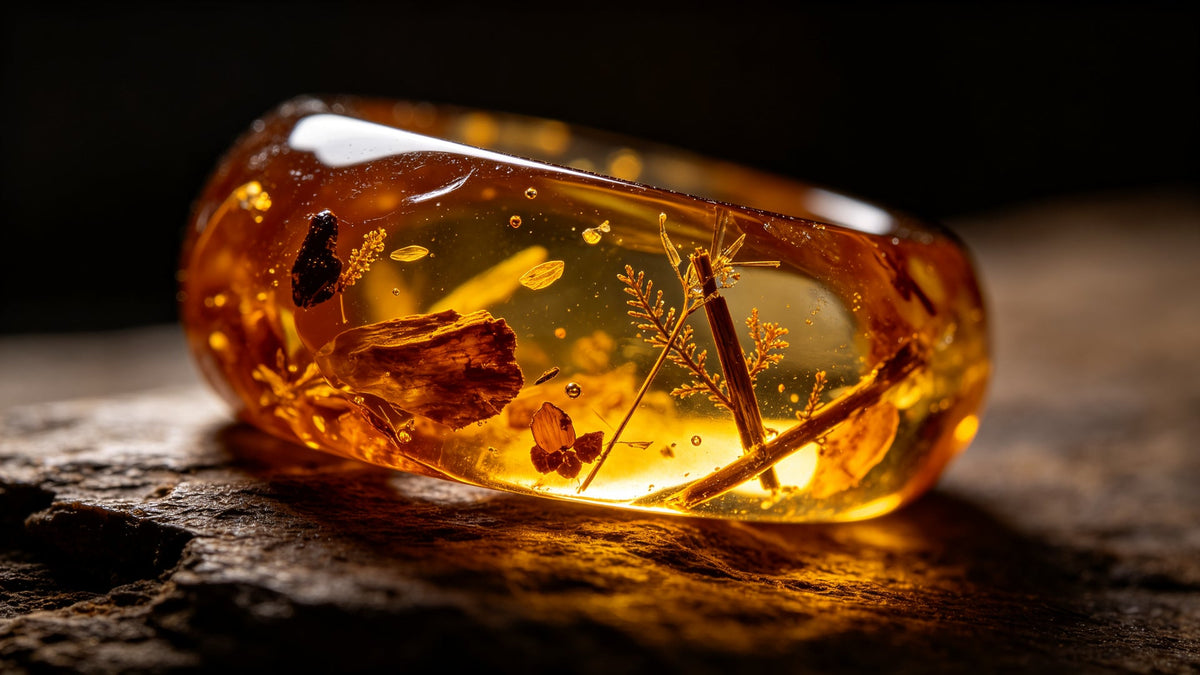 How to Tell if Amber is Real (vs Fake/Plastic)