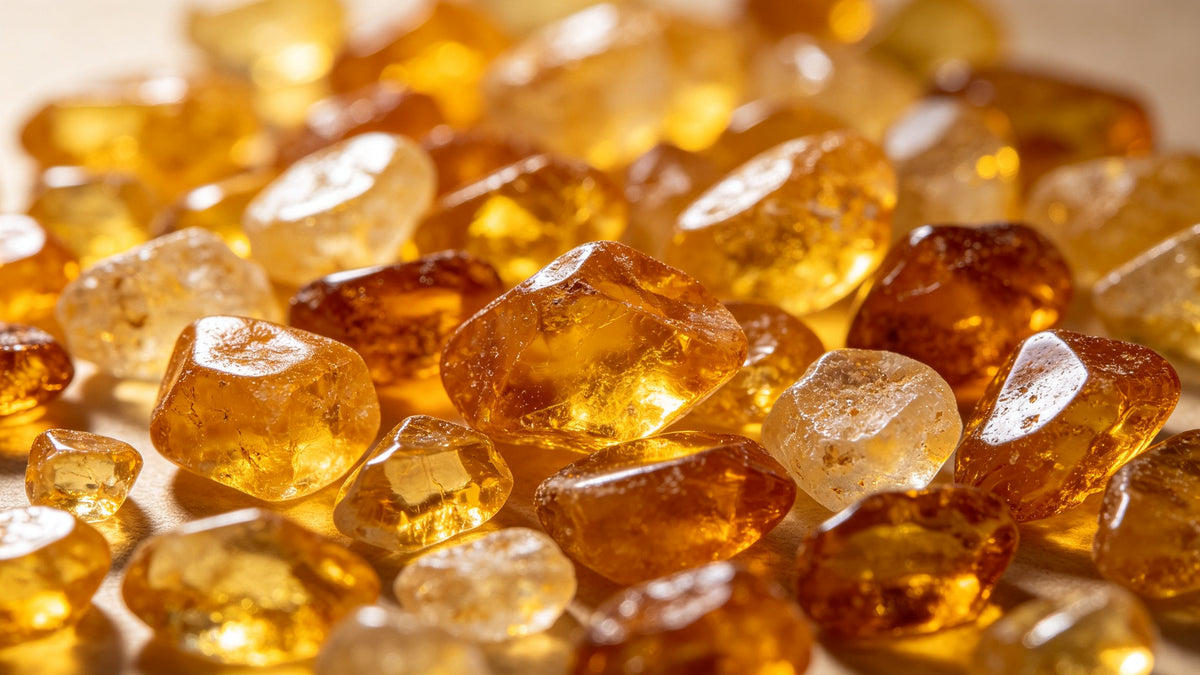 Amber Stone Benefits: What It Actually Does