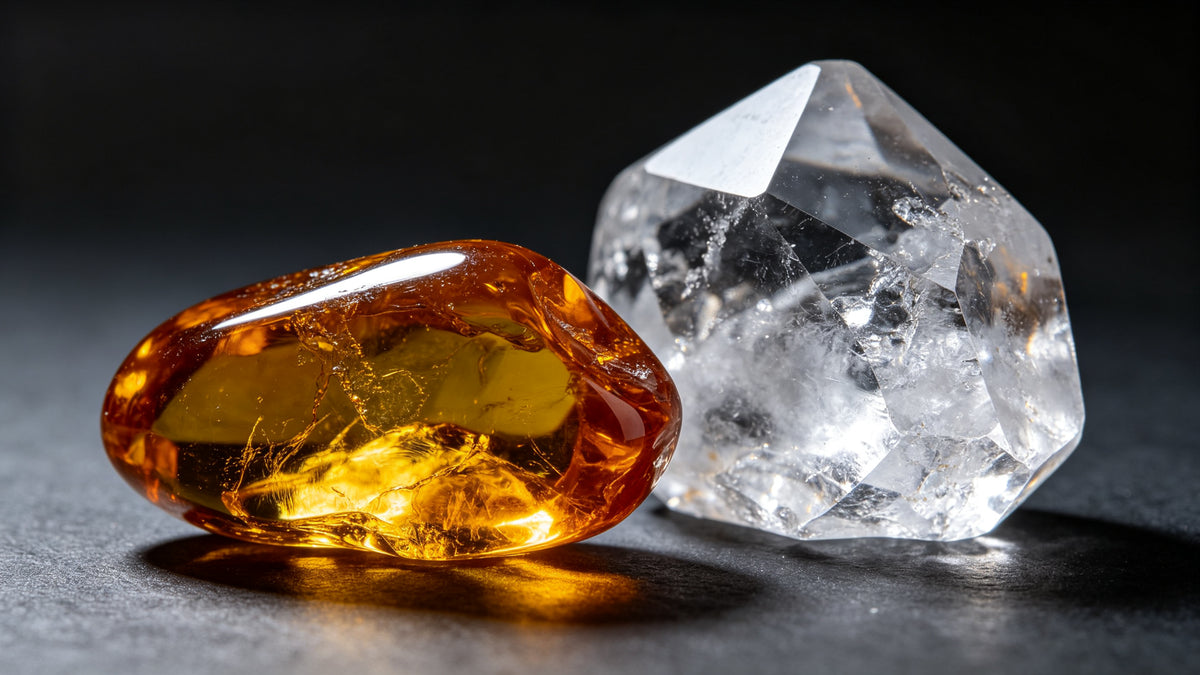 Amber vs Other Gemstones: Why It Feels Different