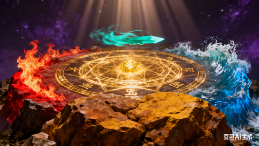 A Deeper Understanding of the Five Elements: Not Just Five Substances, but Five Dynamic "Forces"