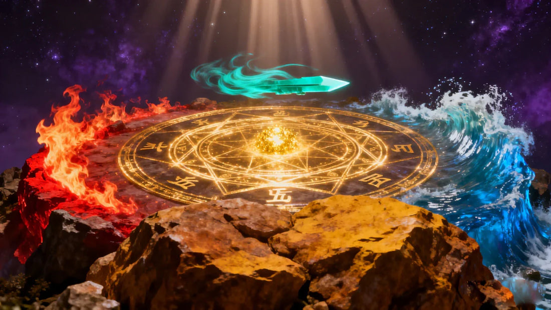 The Physics of Five Elements: A Secular Approach to Eastern Philosophy