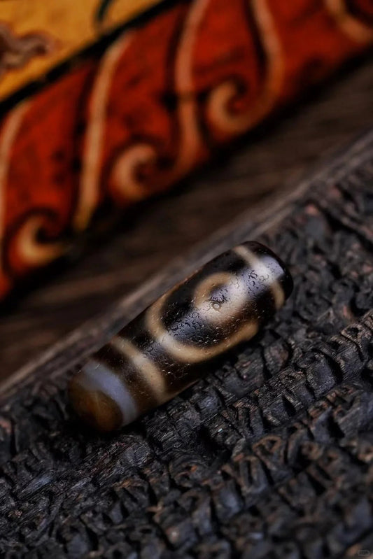 Decoding Dzi Bead Patterns: What Do Those Eyes and Symbols Mean?