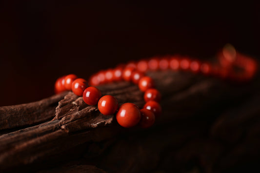 Nan Hong Agate: The Vibrant Red Treasure of China's Energy Jewelry