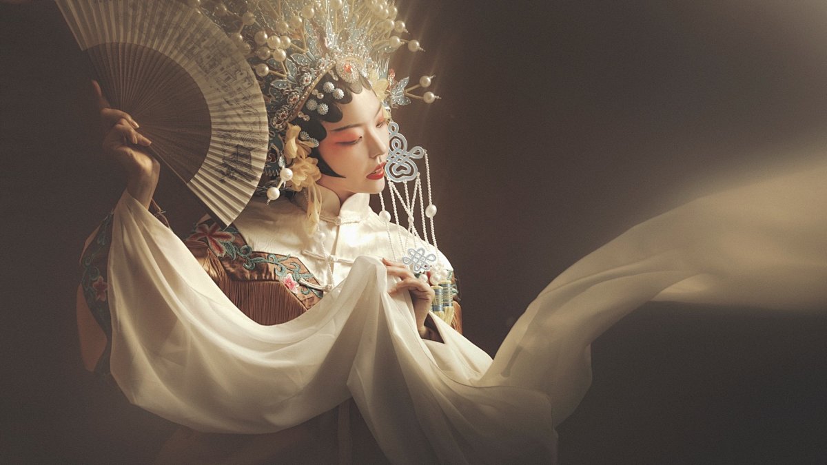 Asian jewelry materials including stone, wood, metal, cord and organic materials