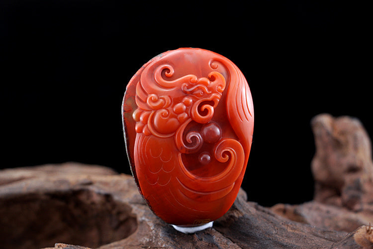 Red Agate's Fiery Energy: Igniting Passion and Courage with Jambhala & Jewelry