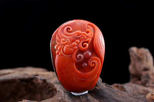 Red Agate's Fiery Energy: Igniting Passion and Courage with Jambhala & Jewelry
