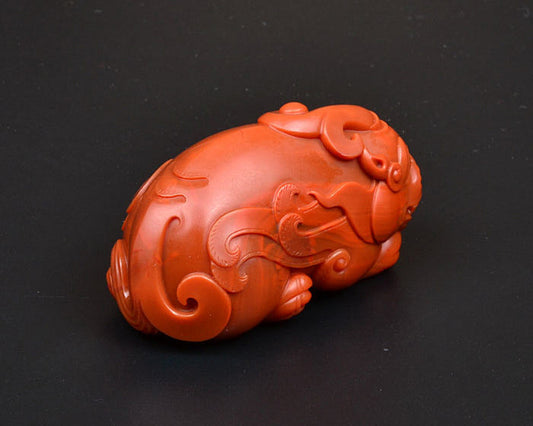 Feeling Sluggish? How Nan Hong Agate Can Boost Your Vitality and Drive
