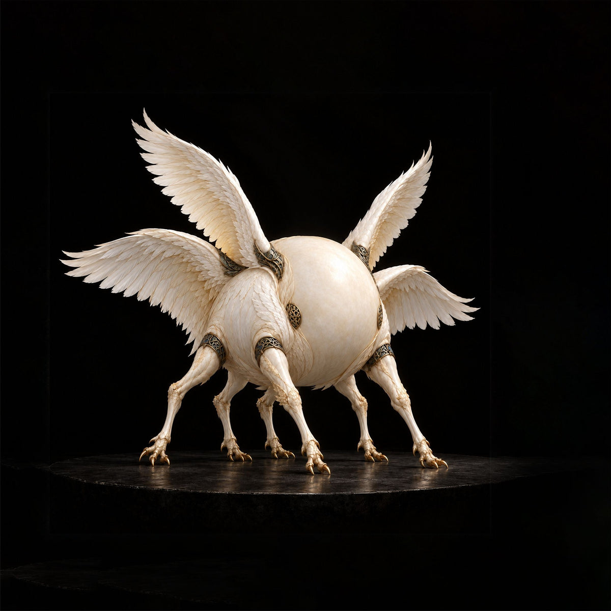 Dijiang: The Faceless Being That Moves Through Chaos