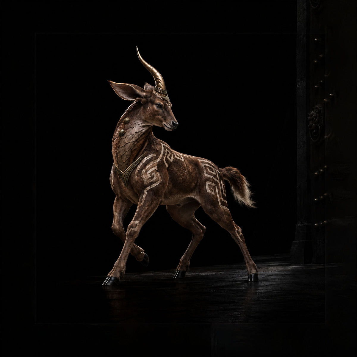 Jiaoduan: The One-Horned Beast That Understands the Distant