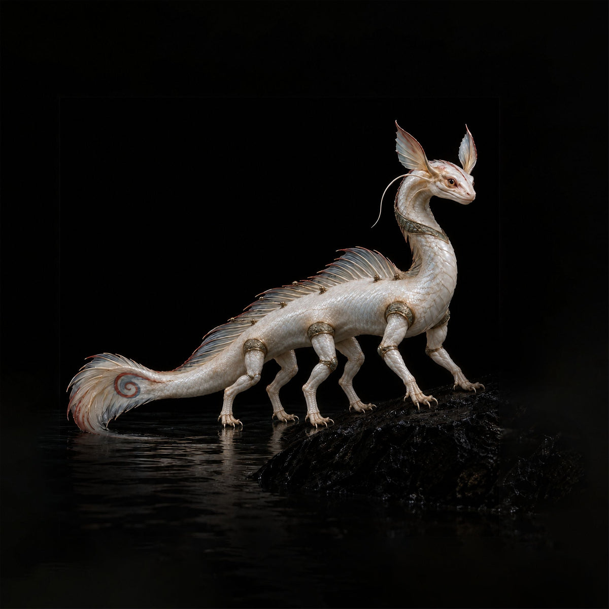 Ranyi: The Six-Legged Fish of Protection