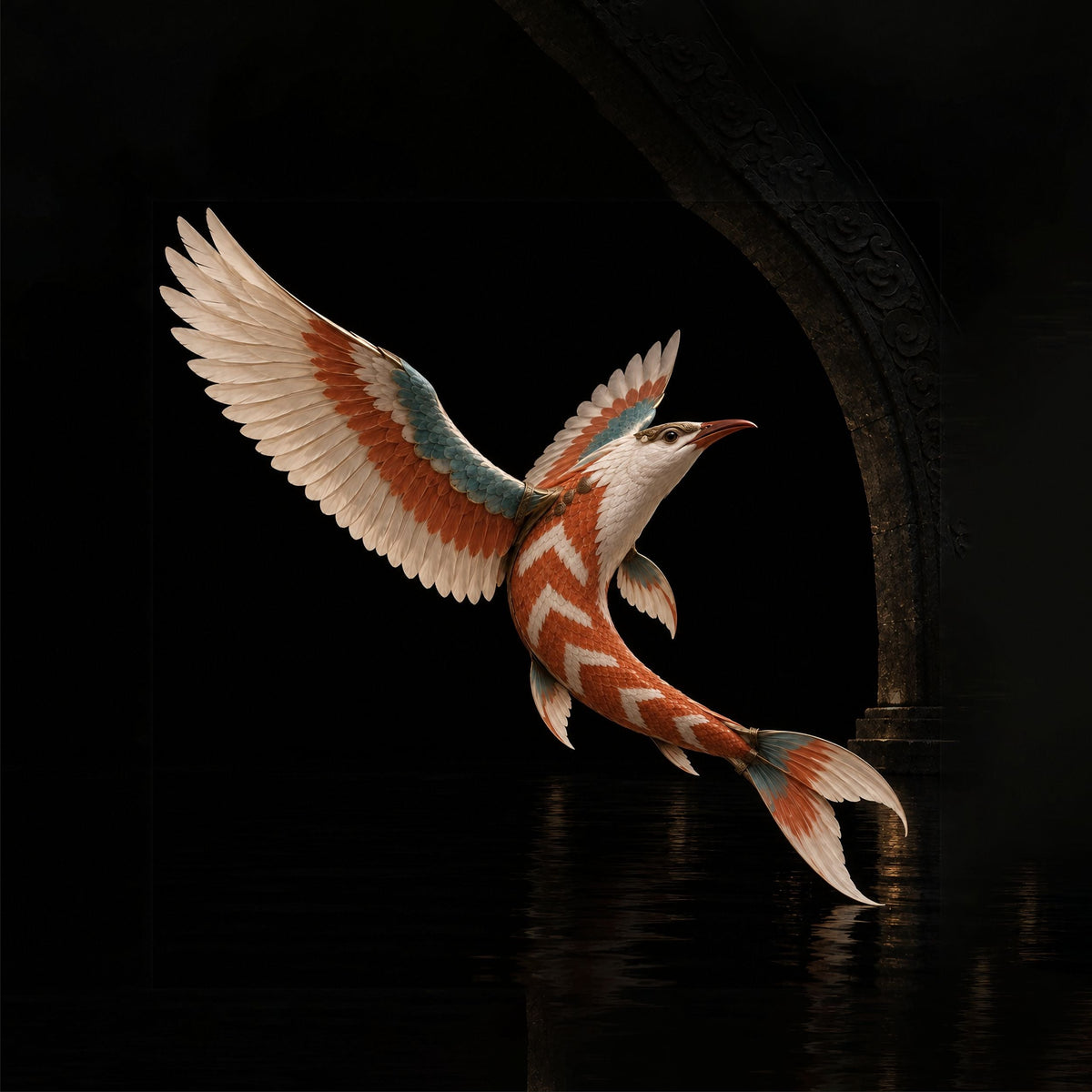 Wenyao: The Winged Fish of an Abundant Year