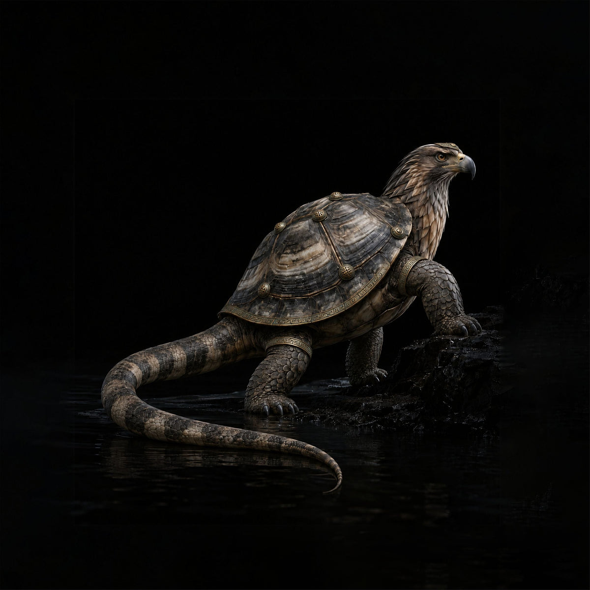 Xuangui: The Strange Turtle That Asks Us to Listen
