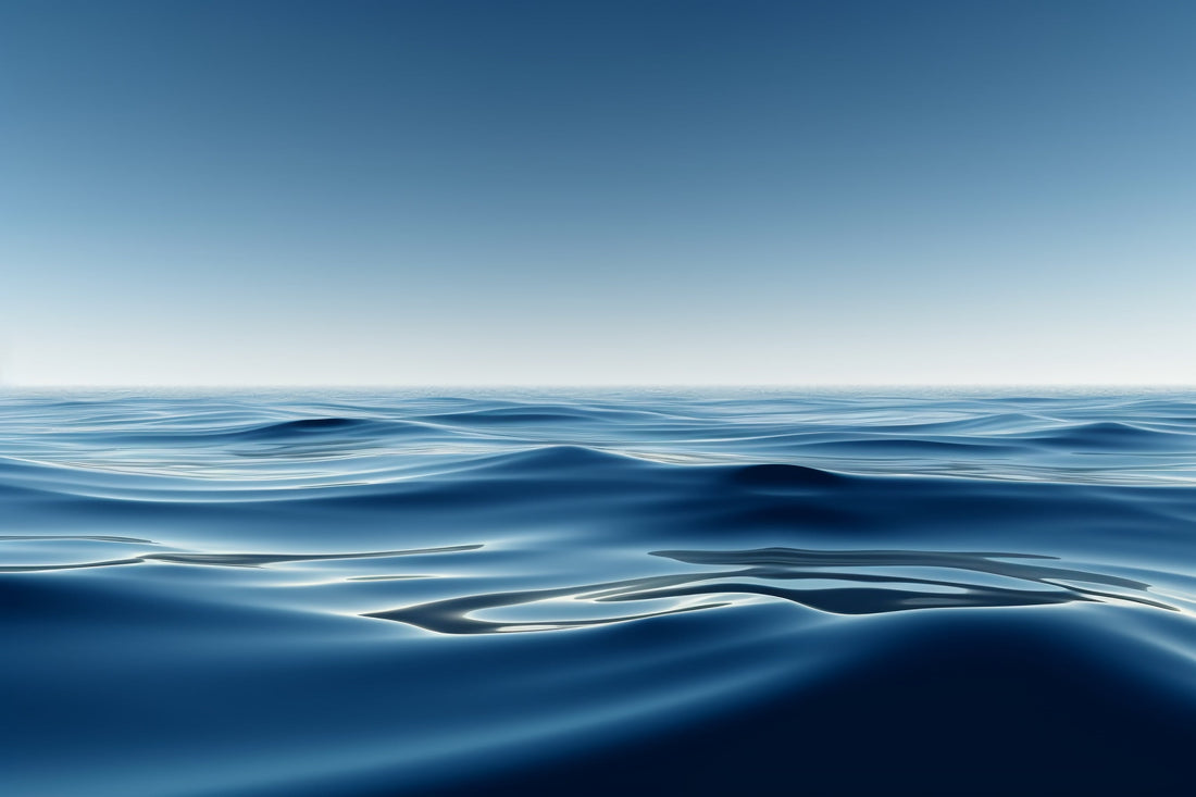 The "Water" Element Treasury: How Obsidian and Aquamarine Inspire Your Wisdom and Emotional Flow