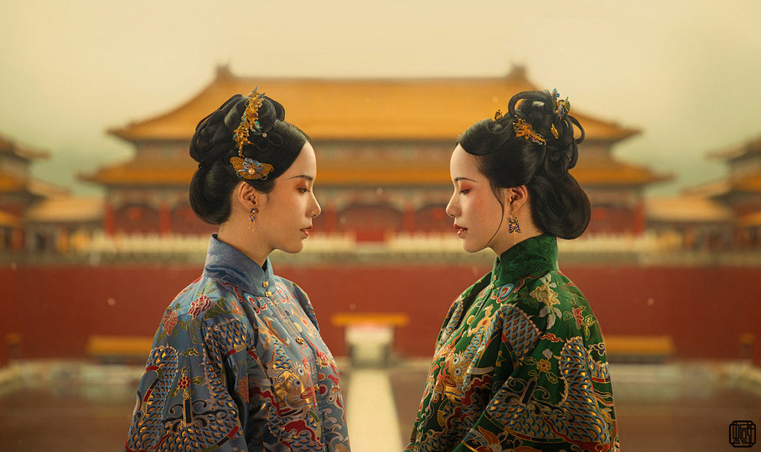 Journey Through Dynasties: A History of Chinese Adornment and Symbolism