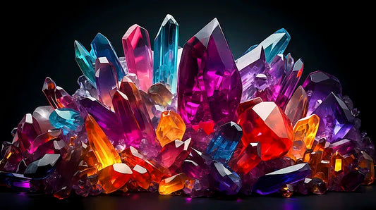 The Colors of Fortune: What Gemstone Hues Mean in Chinese Tradition