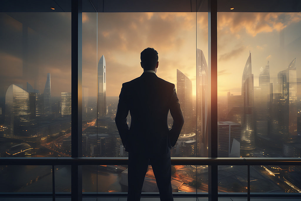 The Weight of Leadership: A Physical Anchor for Decision Makers