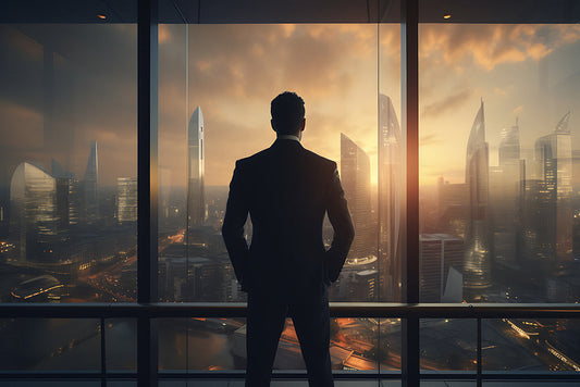 The Weight of Leadership: A Physical Anchor for Decision Makers