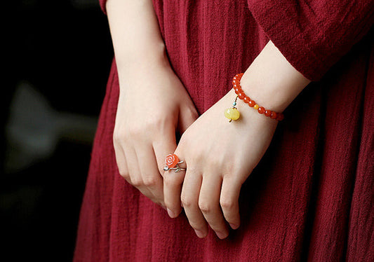 The Rarity and Beauty of Nan Hong: A Collector's Gem, An Energy Powerhouse