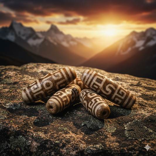 Dzi Beads: The Mysterious Tibetan Treasure for Ultimate Good Fortune