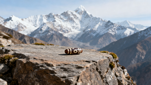 The Ultimate Guide to Dzi Beads: Decoding the "King of Amulets" from the Himalayas