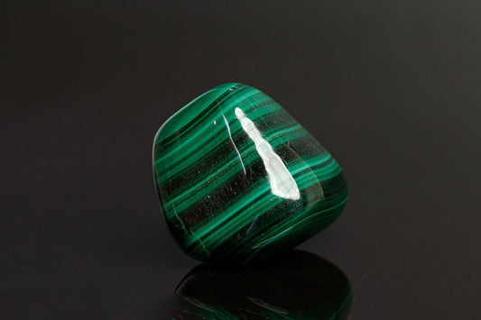 Malachite's Magic: The Stone of Transformation and Heart Healing
