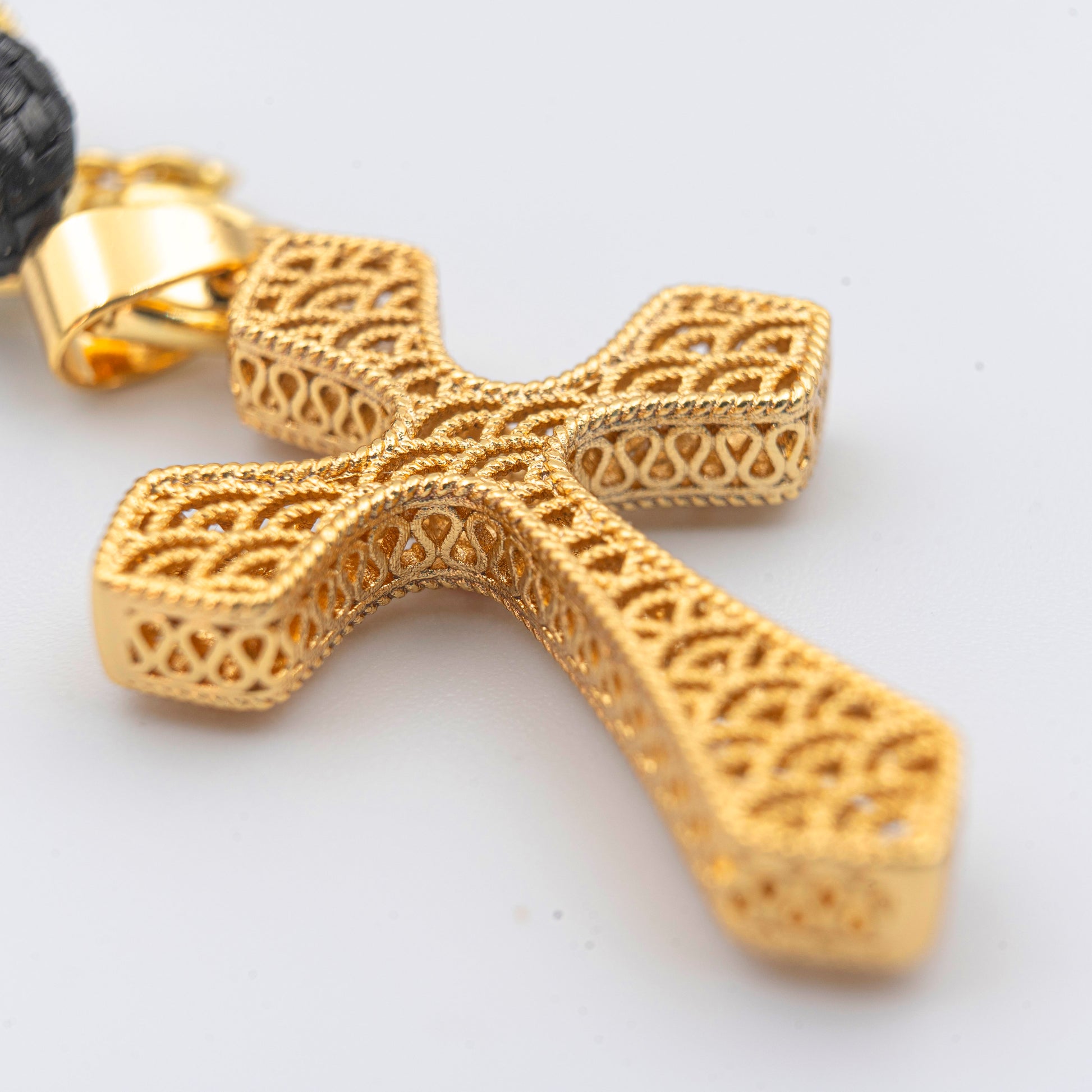 Amber Cross Necklace – Energy-Charged Spiritual Protection (Natural Baltic Amber) - jambhala＆jewelry