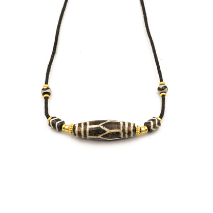 Pondicherry Petrified Wood Necklace – Ancient Energy Grounding Jewelry (50 Million Years Old) - jambhala＆jewelry
