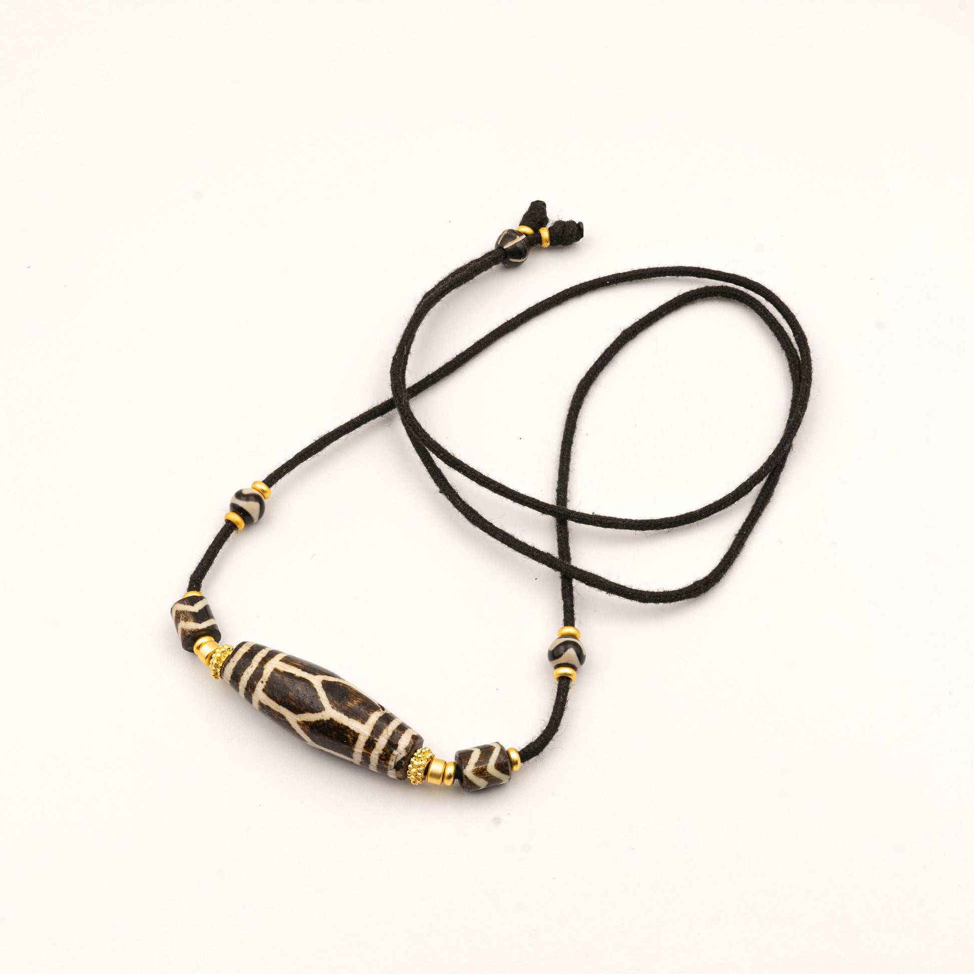 Pondicherry Petrified Wood Necklace – Ancient Energy Grounding Jewelry (50 Million Years Old) - jambhala＆jewelry