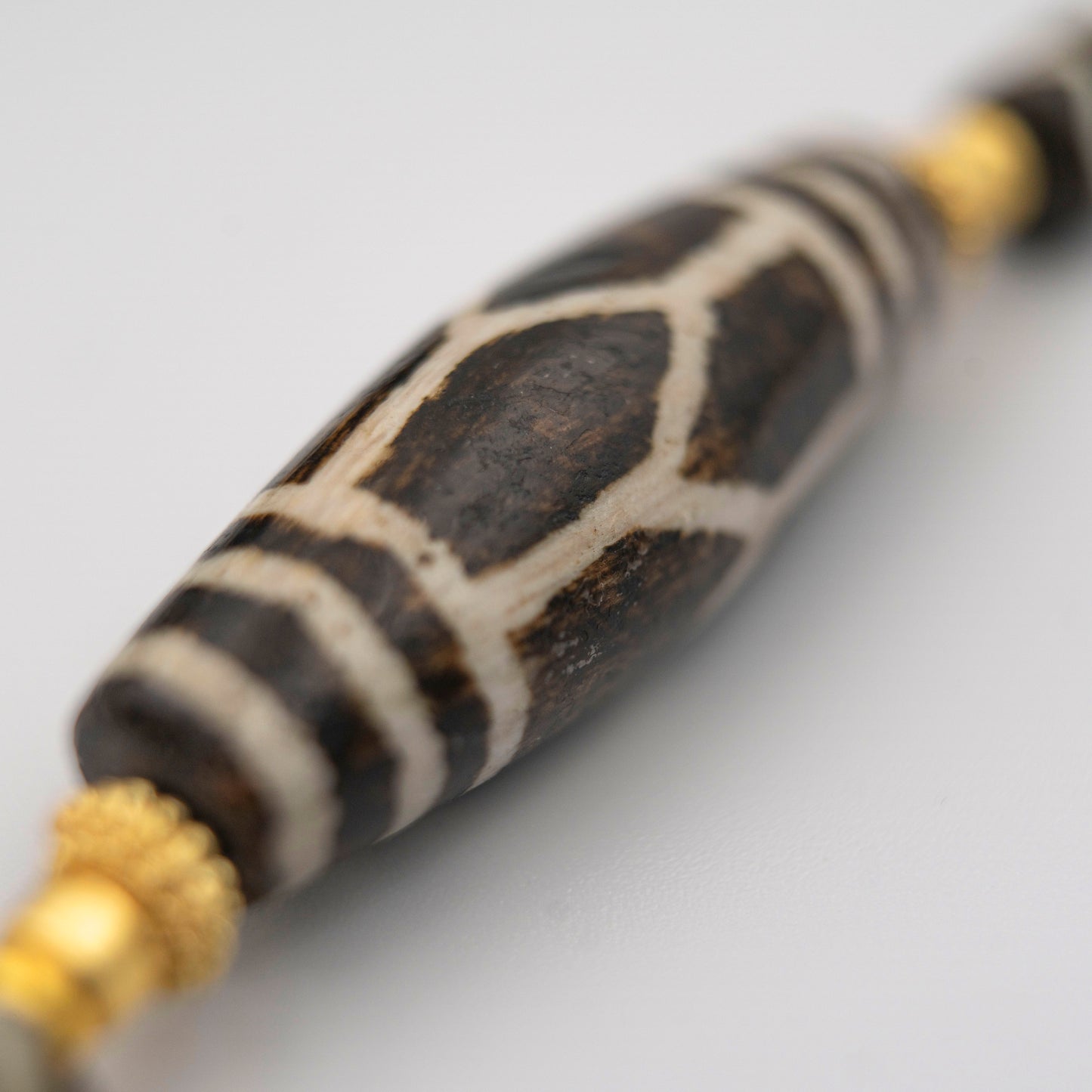 Pondicherry Petrified Wood Necklace – Ancient Energy Grounding Jewelry (50 Million Years Old) - jambhala＆jewelry