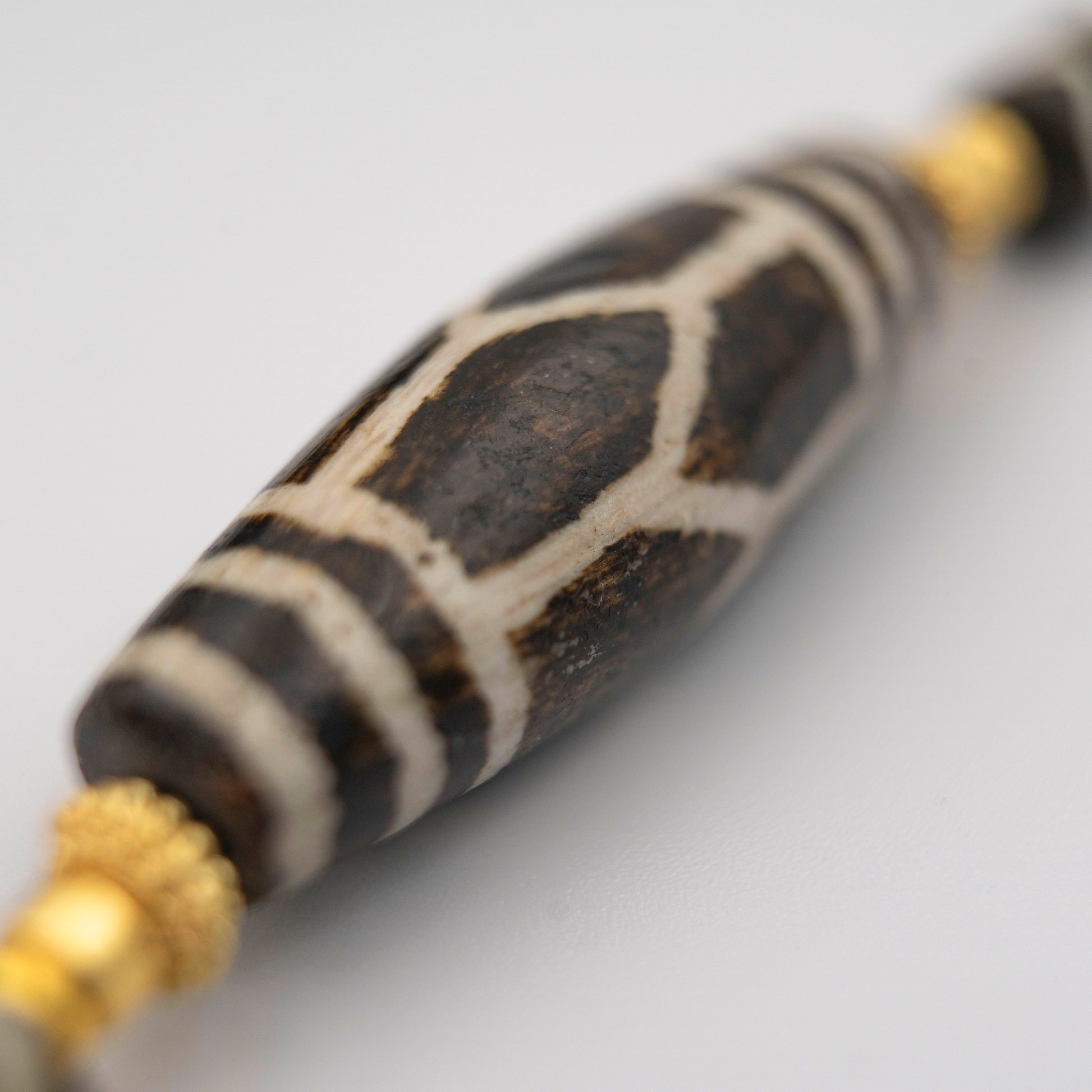 Pondicherry Petrified Wood Necklace – Ancient Energy Grounding Jewelry (50 Million Years Old) - jambhala＆jewelry