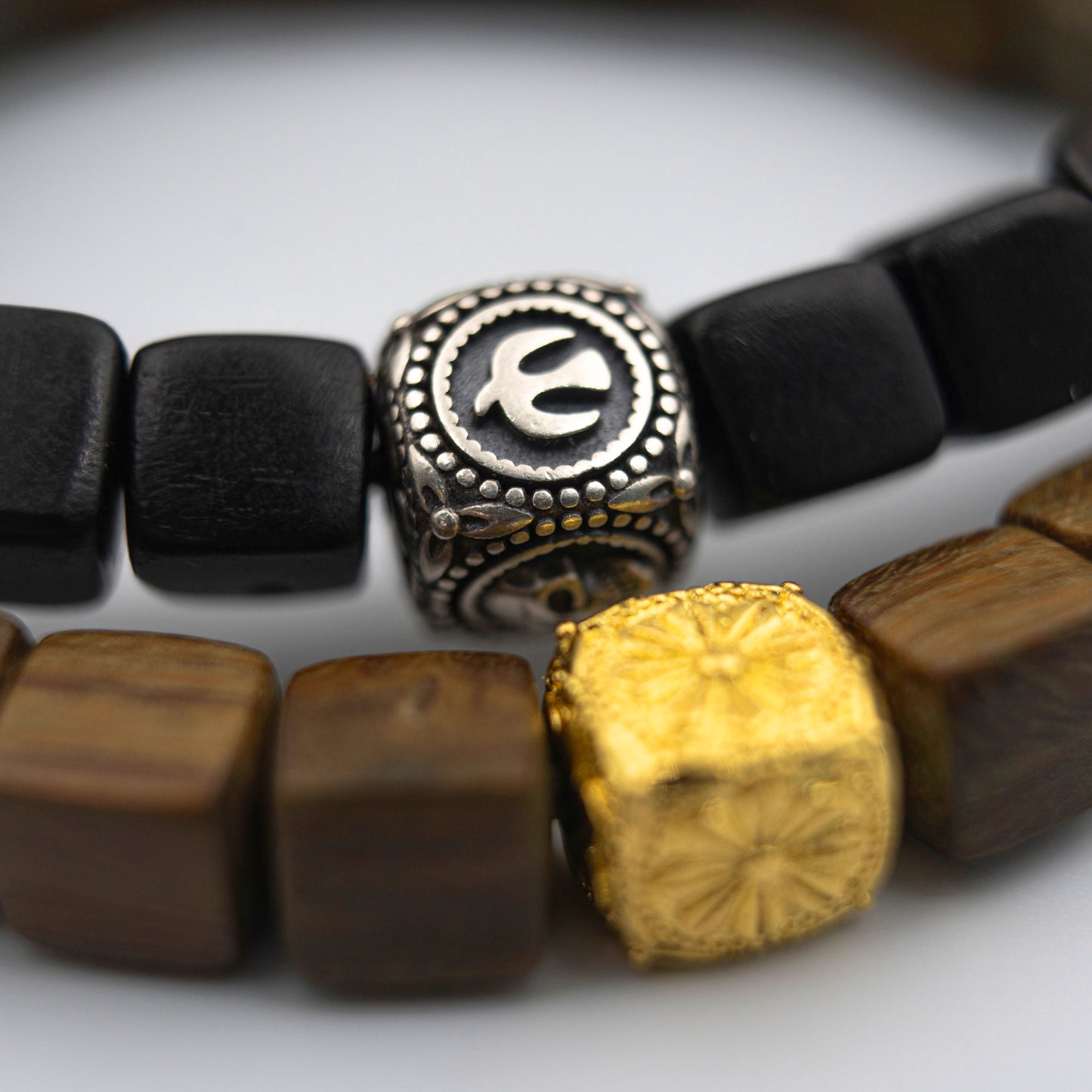 Twin Tree of Life Bracelets Set – Spiritual Connection Jewelry for Love & Growth - jambhala＆jewelry