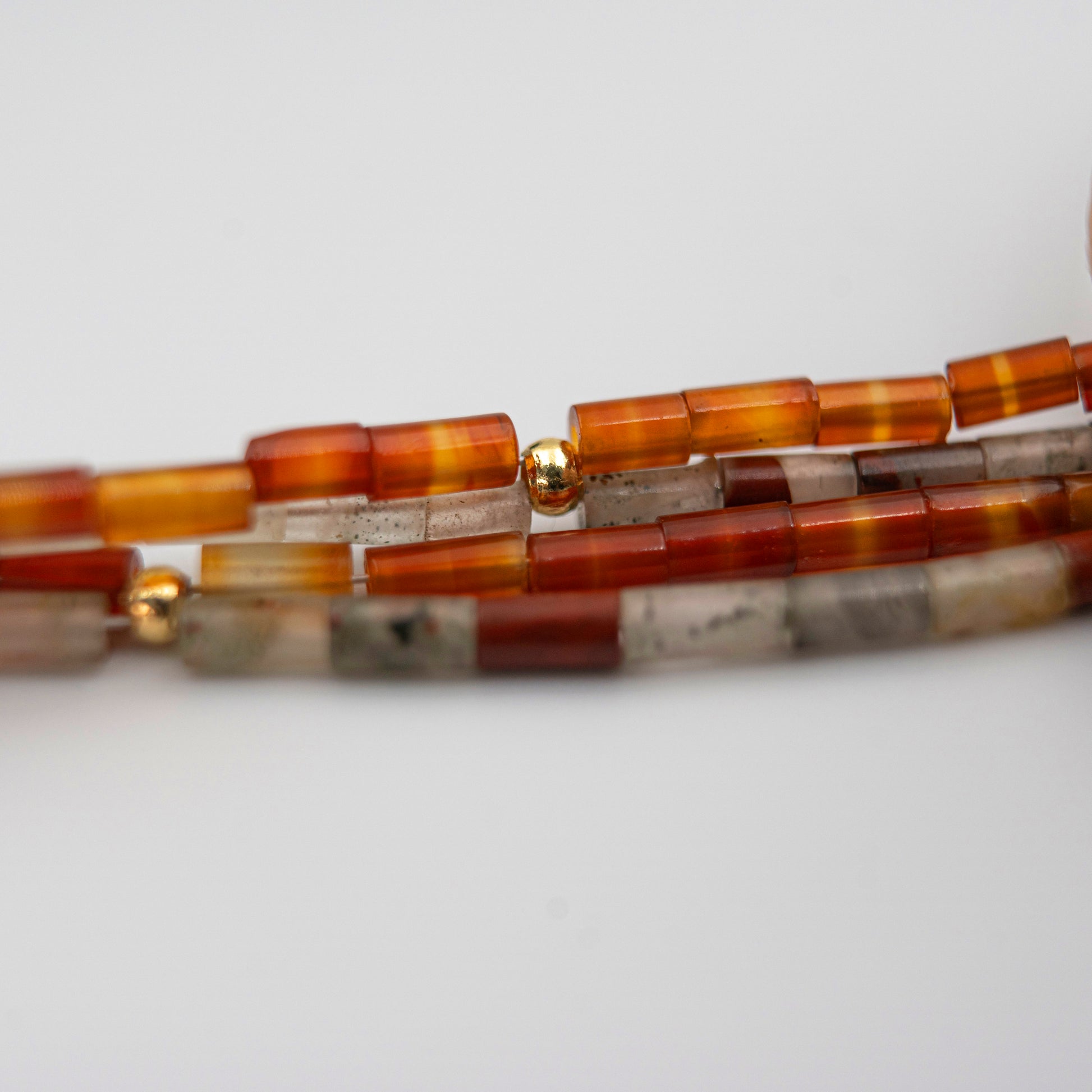Red White Crystal Twin Flame Bracelet – Yin Yang Energy Jewelry for Love & Protection - jambhala＆jewelry
