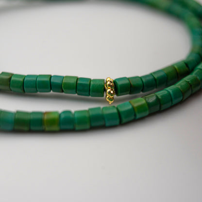 Turquoise Multi-Layer Spiritual Bracelet – Energy-Charged Jewelry for Balance & Protection - jambhala＆jewelry
