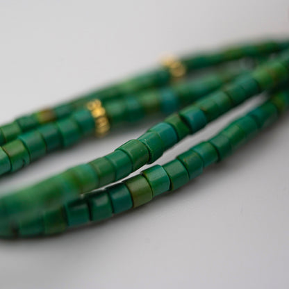 Turquoise Multi-Layer Spiritual Bracelet – Energy-Charged Jewelry for Balance & Protection - jambhala＆jewelry