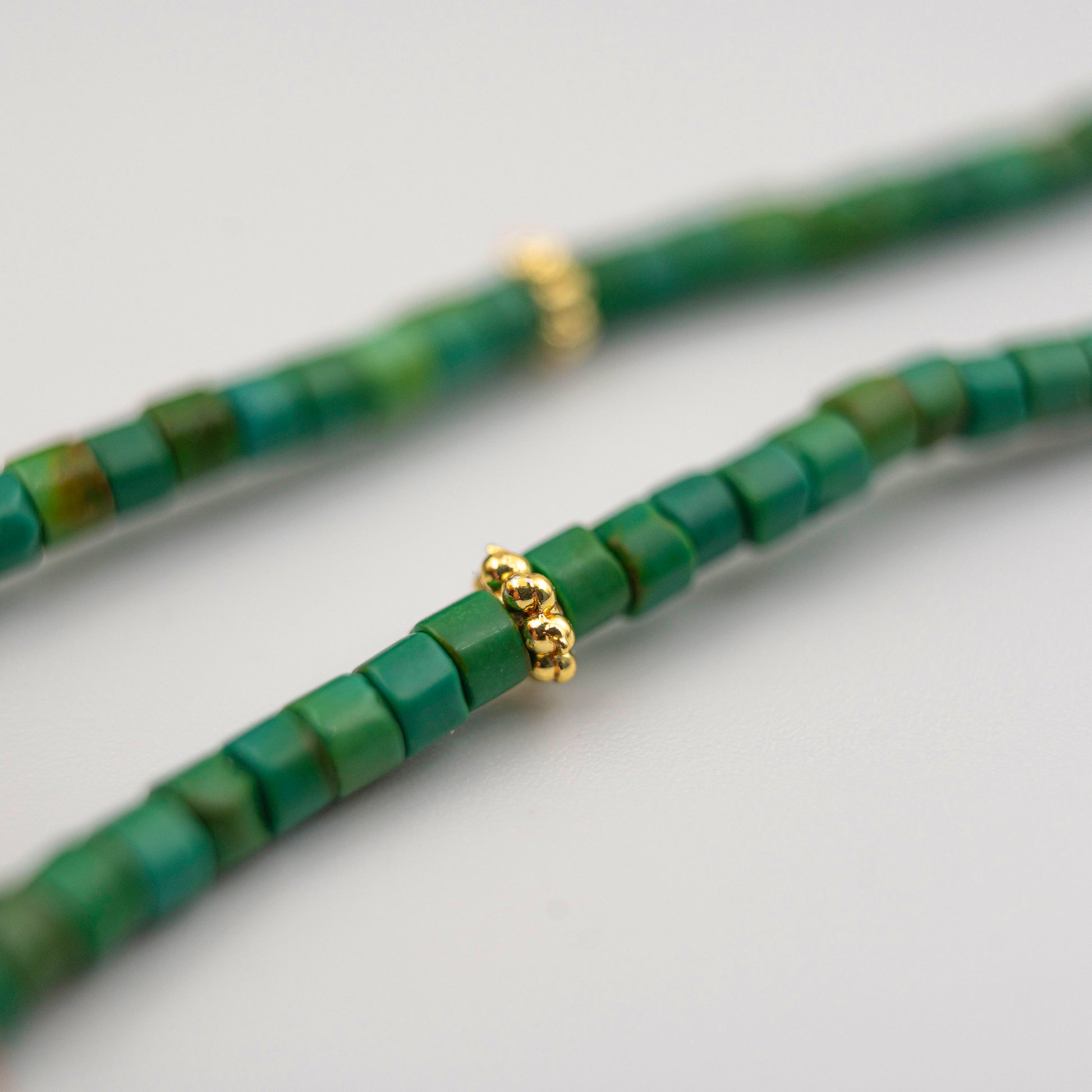 Turquoise Multi-Layer Spiritual Bracelet – Energy-Charged Jewelry for Balance & Protection - jambhala＆jewelry