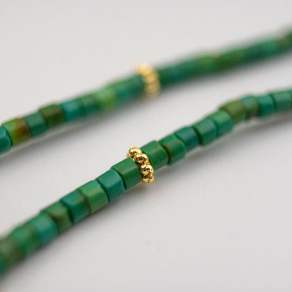Turquoise Multi-Layer Spiritual Bracelet – Energy-Charged Jewelry for Balance & Protection - jambhala＆jewelry